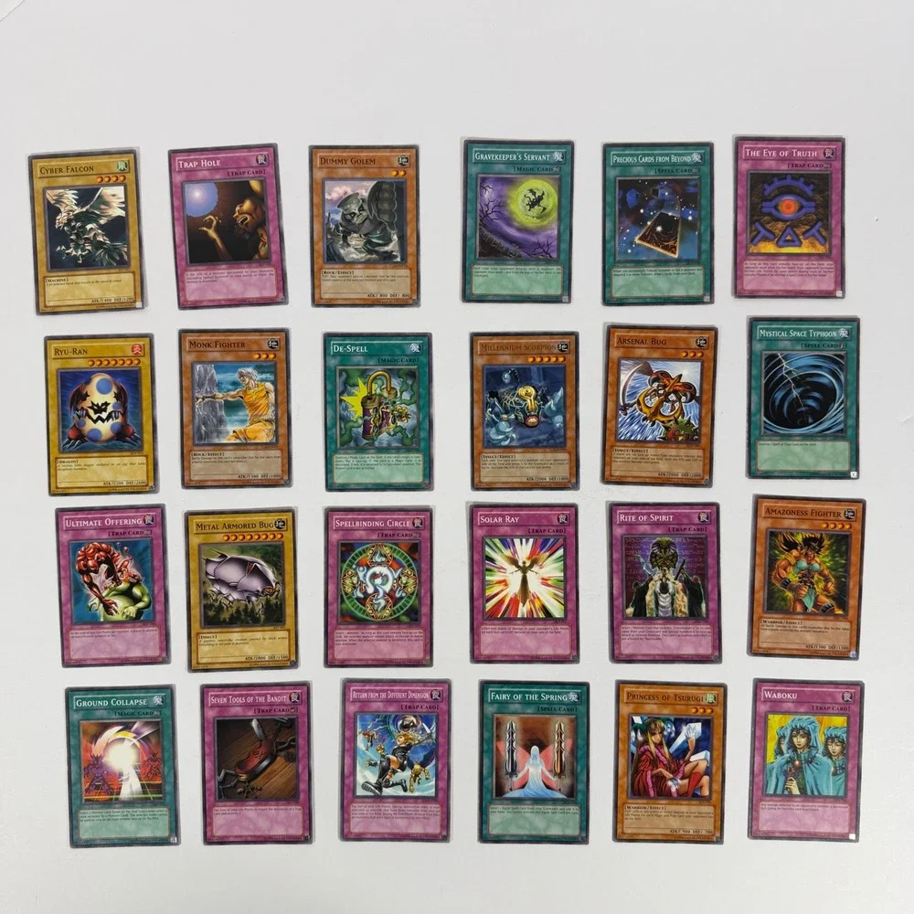 Yu-Gi-Oh Card Lot 478 Count 10 1st Editions 15+ Sets Toon Summoned Skull Ryu-Ran